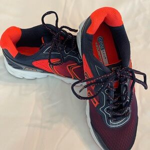 Fila Red and Navy Athletic Shoes